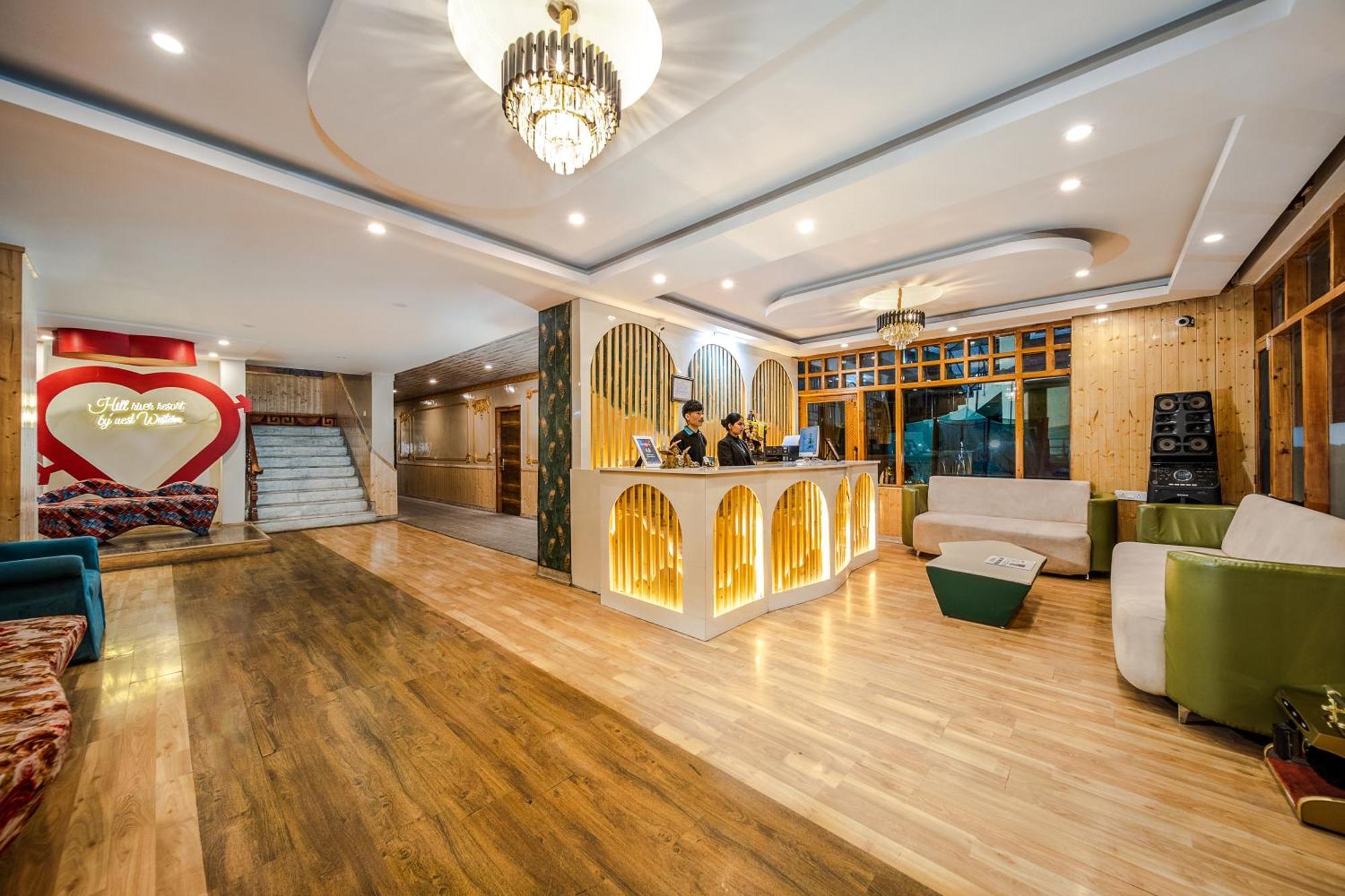 Hill River Resort - Central Heated & Air Cooled - Near Mall Road , Best Property Of Manali 2024- 2025 Zewnętrze zdjęcie