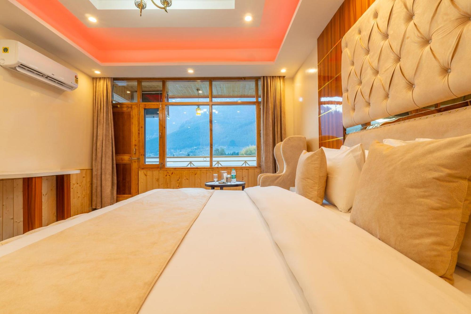 Hill River Resort - Central Heated & Air Cooled - Near Mall Road , Best Property Of Manali 2024- 2025 Zewnętrze zdjęcie