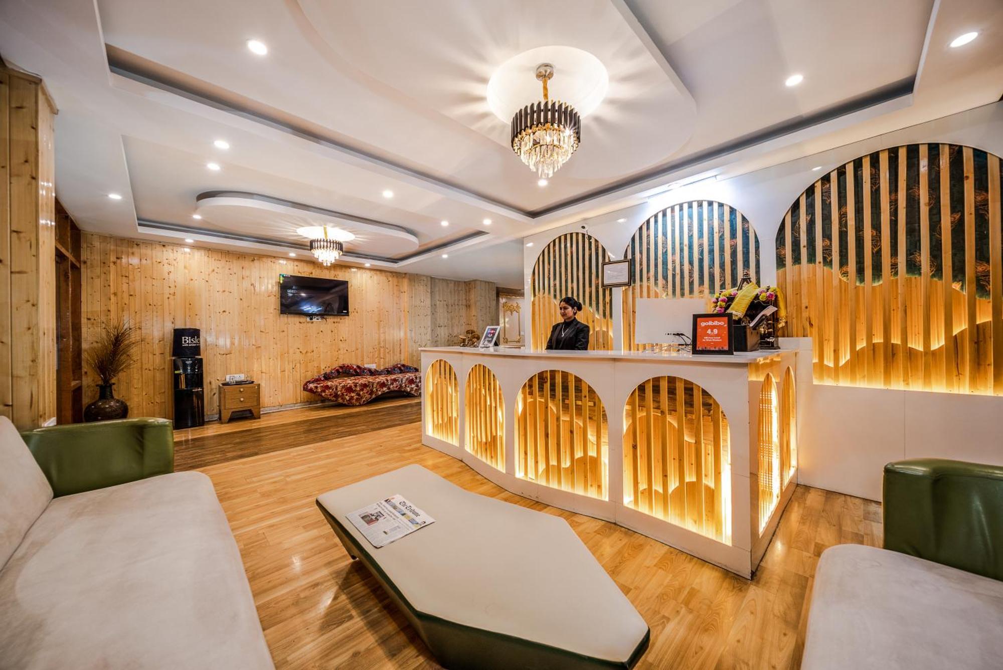 Hill River Resort - Central Heated & Air Cooled - Near Mall Road , Best Property Of Manali 2024- 2025 Zewnętrze zdjęcie