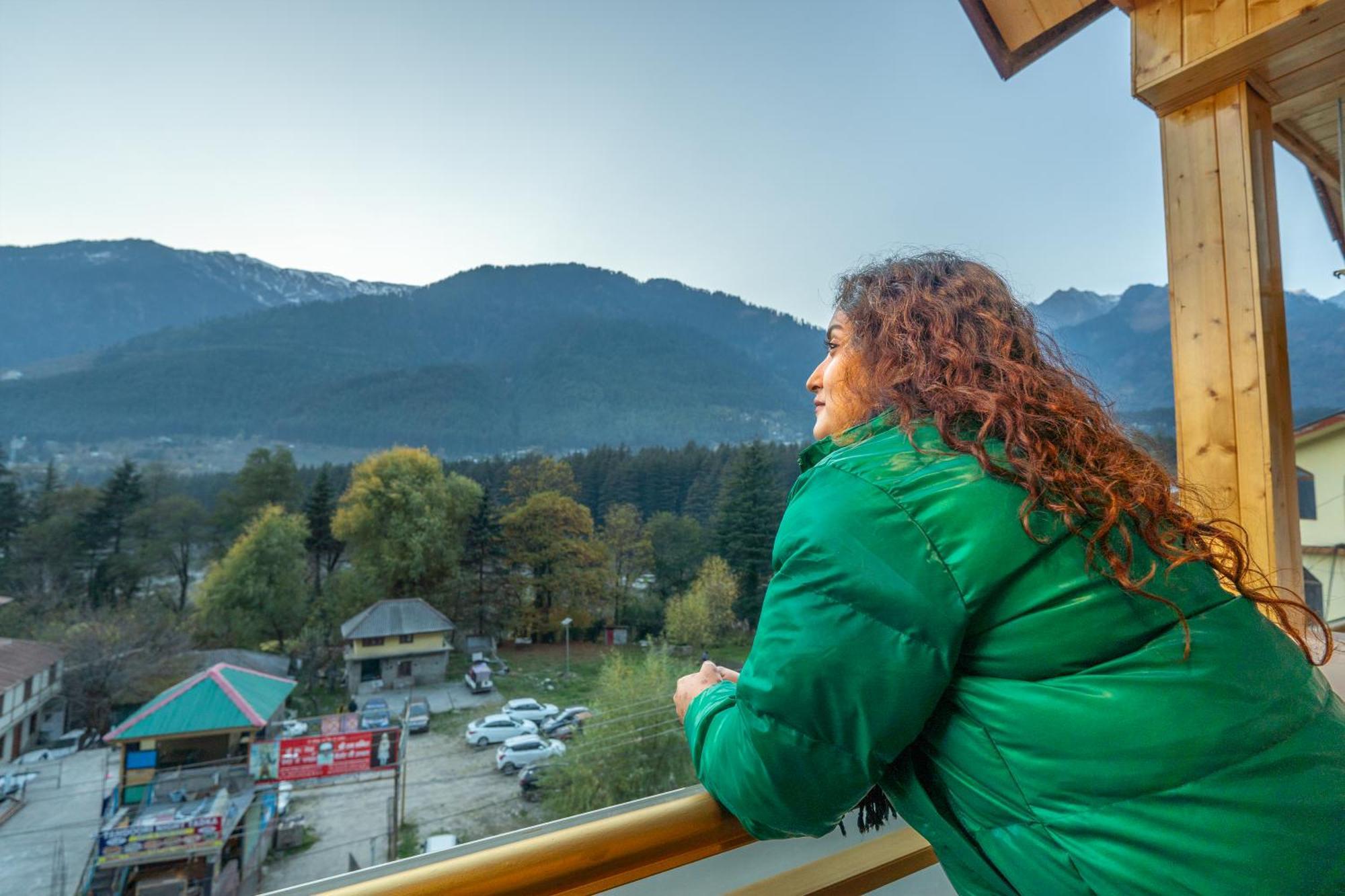 Hill River Resort - Central Heated & Air Cooled - Near Mall Road , Best Property Of Manali 2024- 2025 Zewnętrze zdjęcie