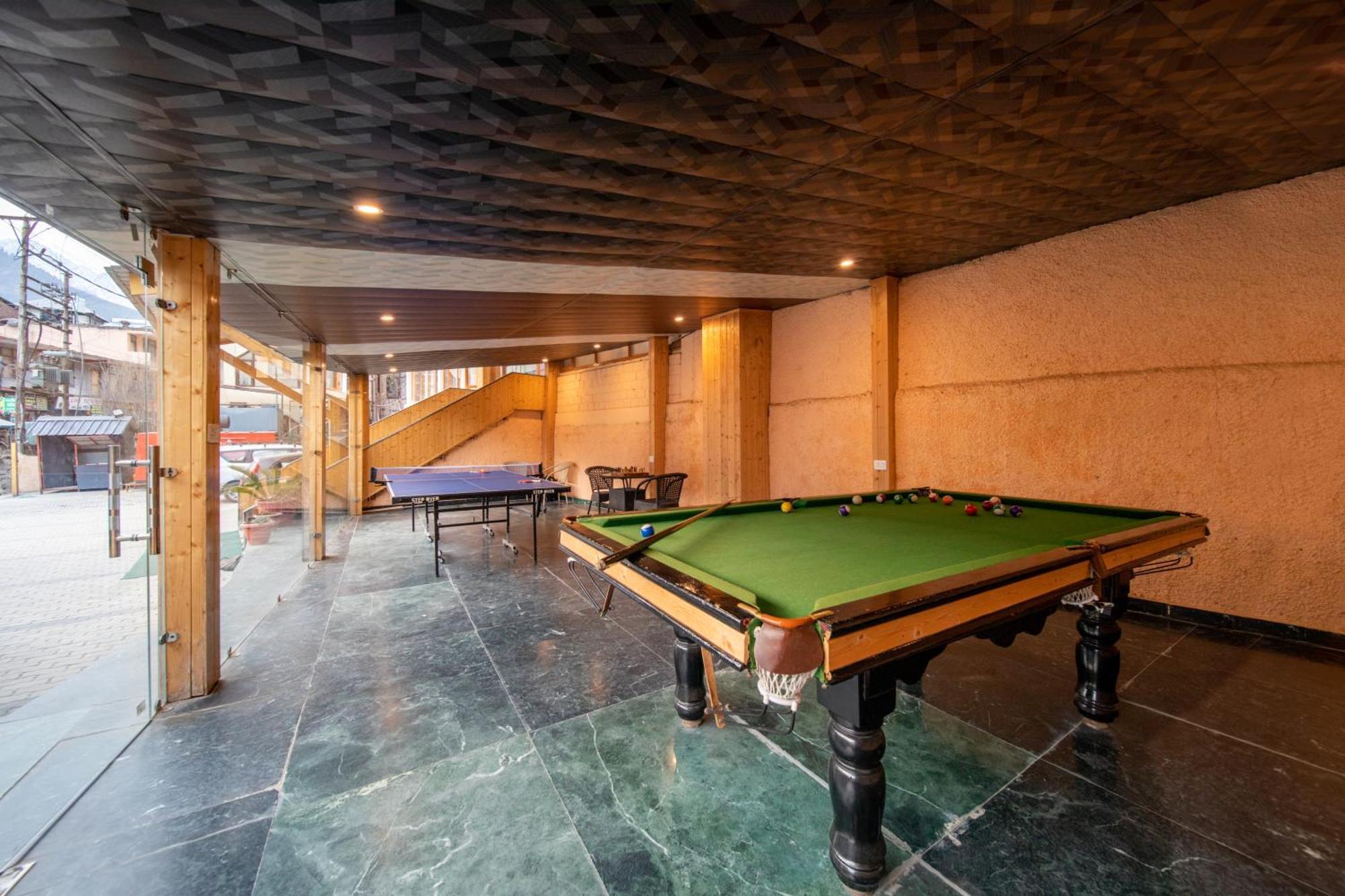 Hill River Resort - Central Heated & Air Cooled - Near Mall Road , Best Property Of Manali 2024- 2025 Zewnętrze zdjęcie