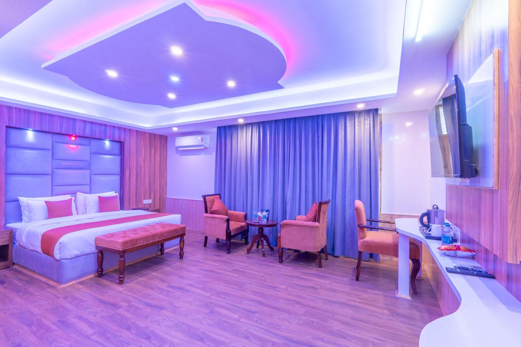 Hill River Resort - Central Heated & Air Cooled - Near Mall Road , Best Property Of Manali 2024- 2025 Zewnętrze zdjęcie