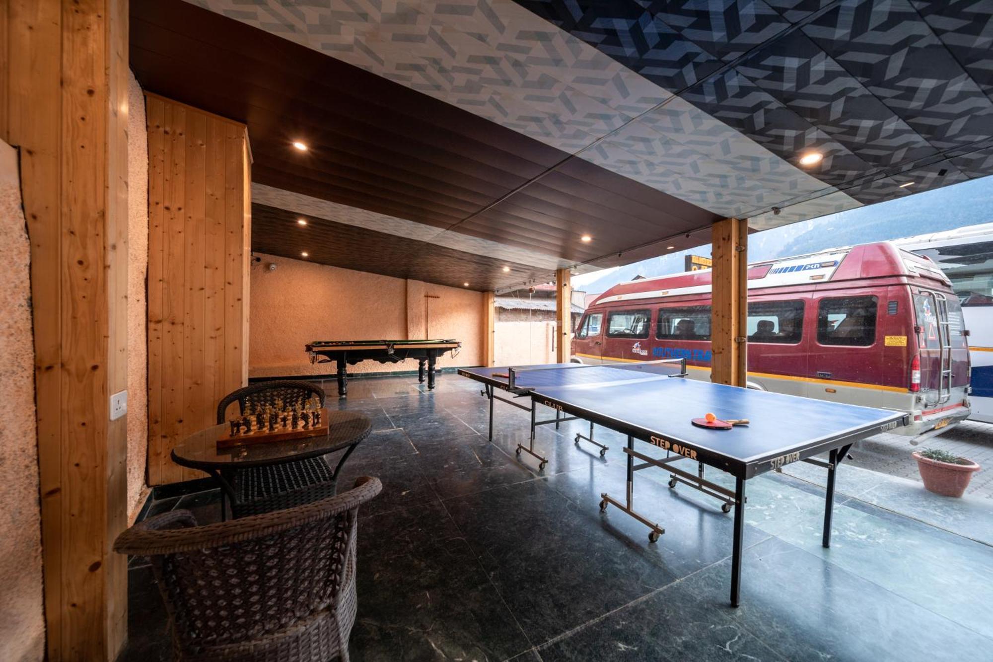 Hill River Resort - Central Heated & Air Cooled - Near Mall Road , Best Property Of Manali 2024- 2025 Zewnętrze zdjęcie