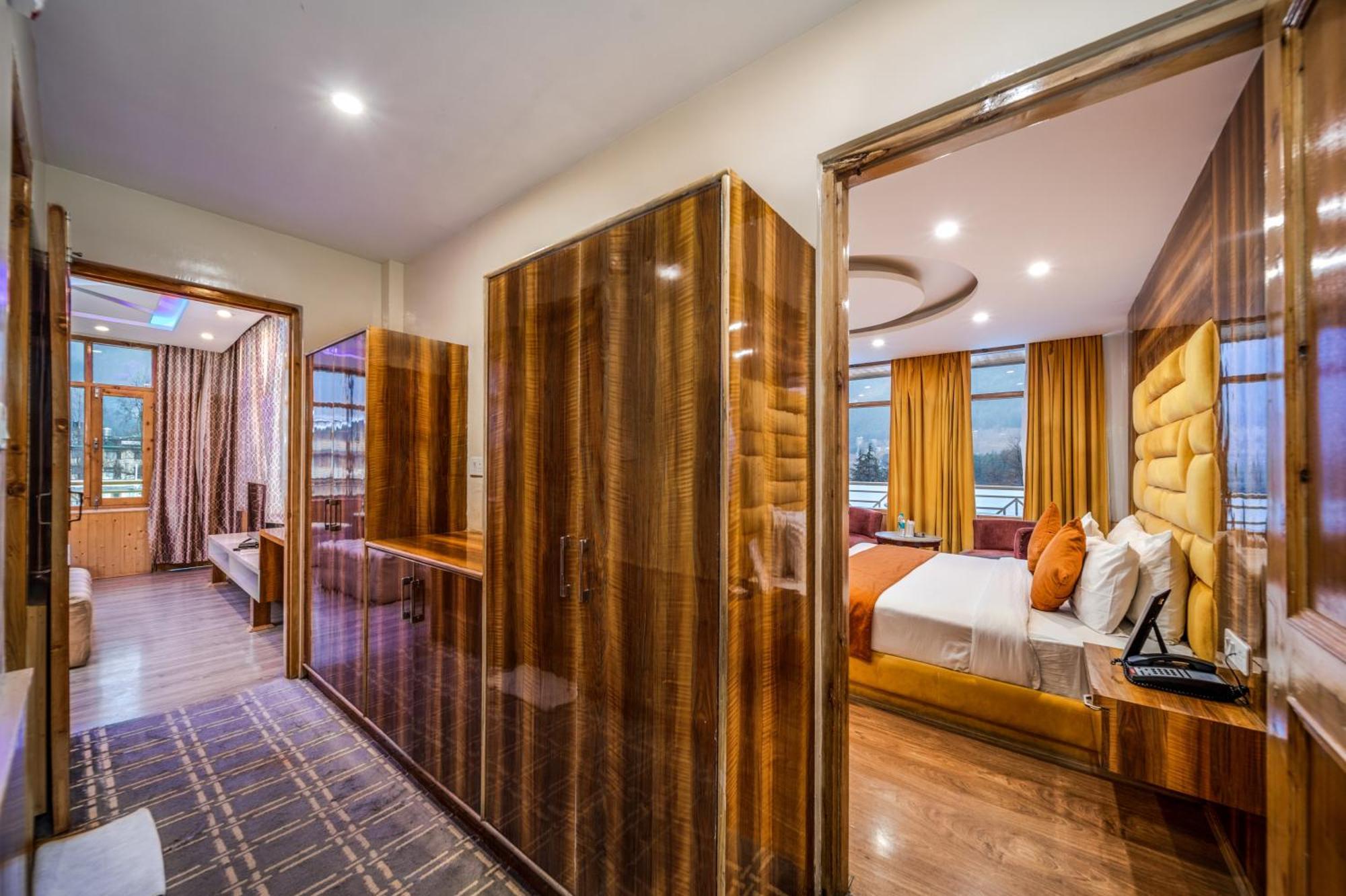 Hill River Resort - Central Heated & Air Cooled - Near Mall Road , Best Property Of Manali 2024- 2025 Zewnętrze zdjęcie